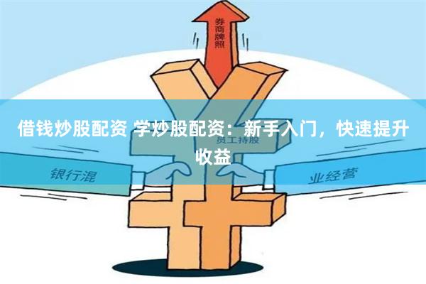借钱炒股配资 学炒股配资：新手入门，快速提升收益