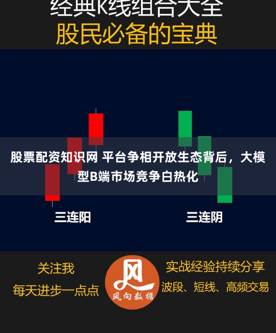 股票配资知识网 平台争相开放生态背后，大模型B端市场竞争白热化