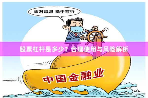 股票杠杆是多少？合理使用与风险解析
